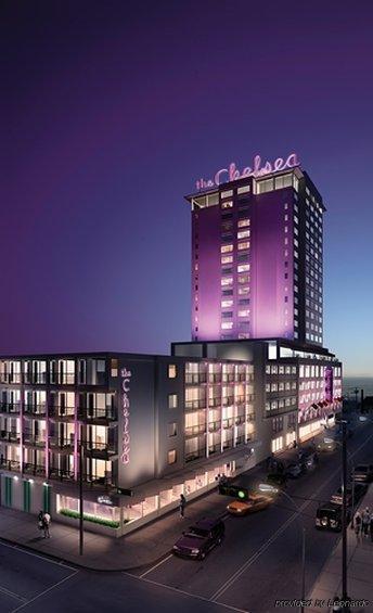 Hotel The Annex At The Chelsea Atlantic City Zewnętrze zdjęcie