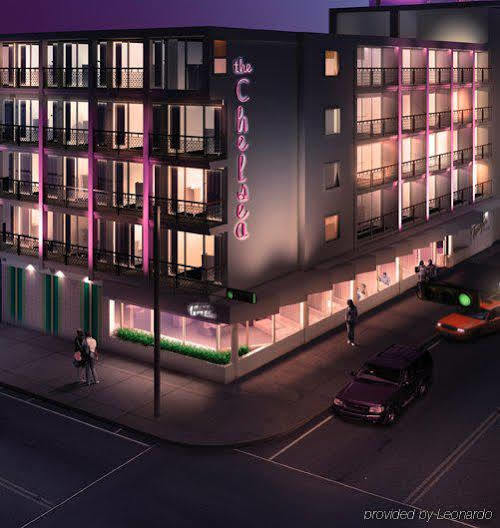 Hotel The Annex At The Chelsea Atlantic City Zewnętrze zdjęcie